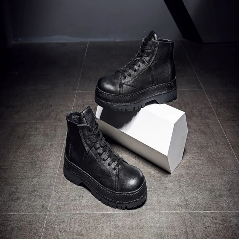 Sepatu bot semata kaki pria In - Men'S Shoes Brogues ulasan dan harga