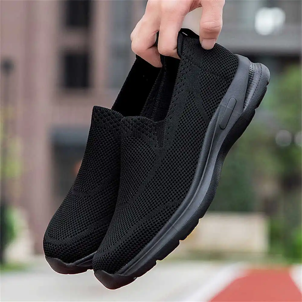 Tanpa renda jaring sepatu bot  - Men'S Shoes Good For Wide Feet ulasan dan harga