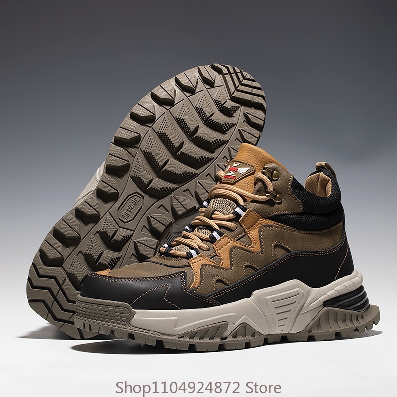 Sepatu Bot Salju Pria Musim Di - Men'S Shoes With Support ulasan dan harga
