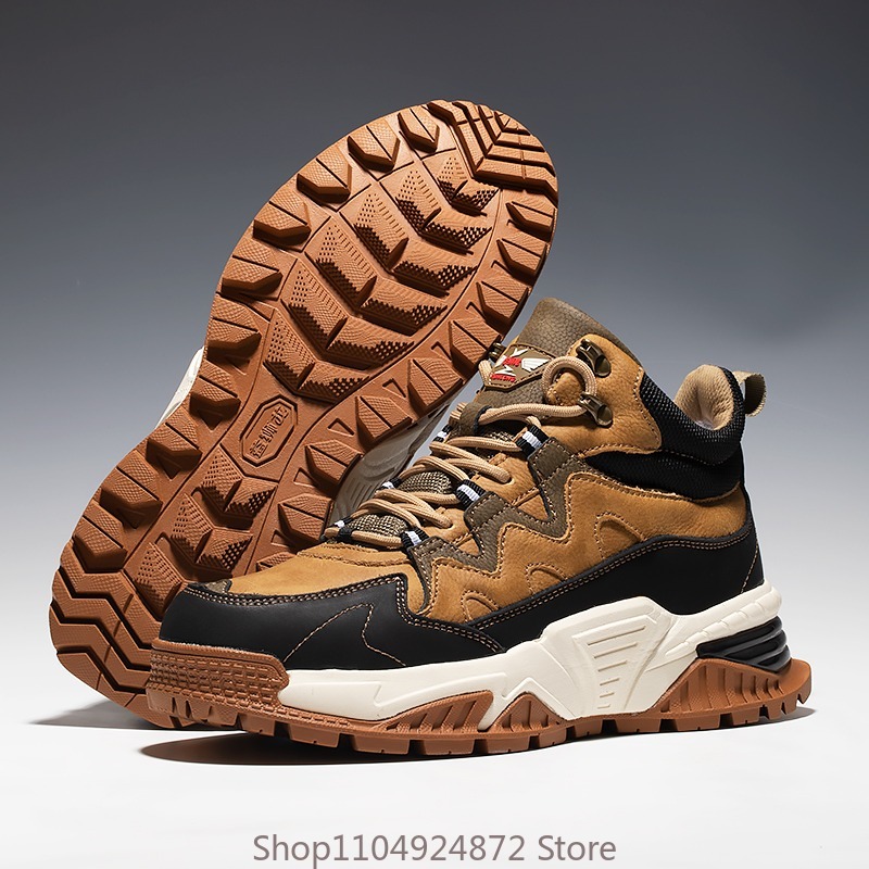 Sepatu Bot Salju Pria Musim Di - Men'S Shoes With Support ulasan dan harga