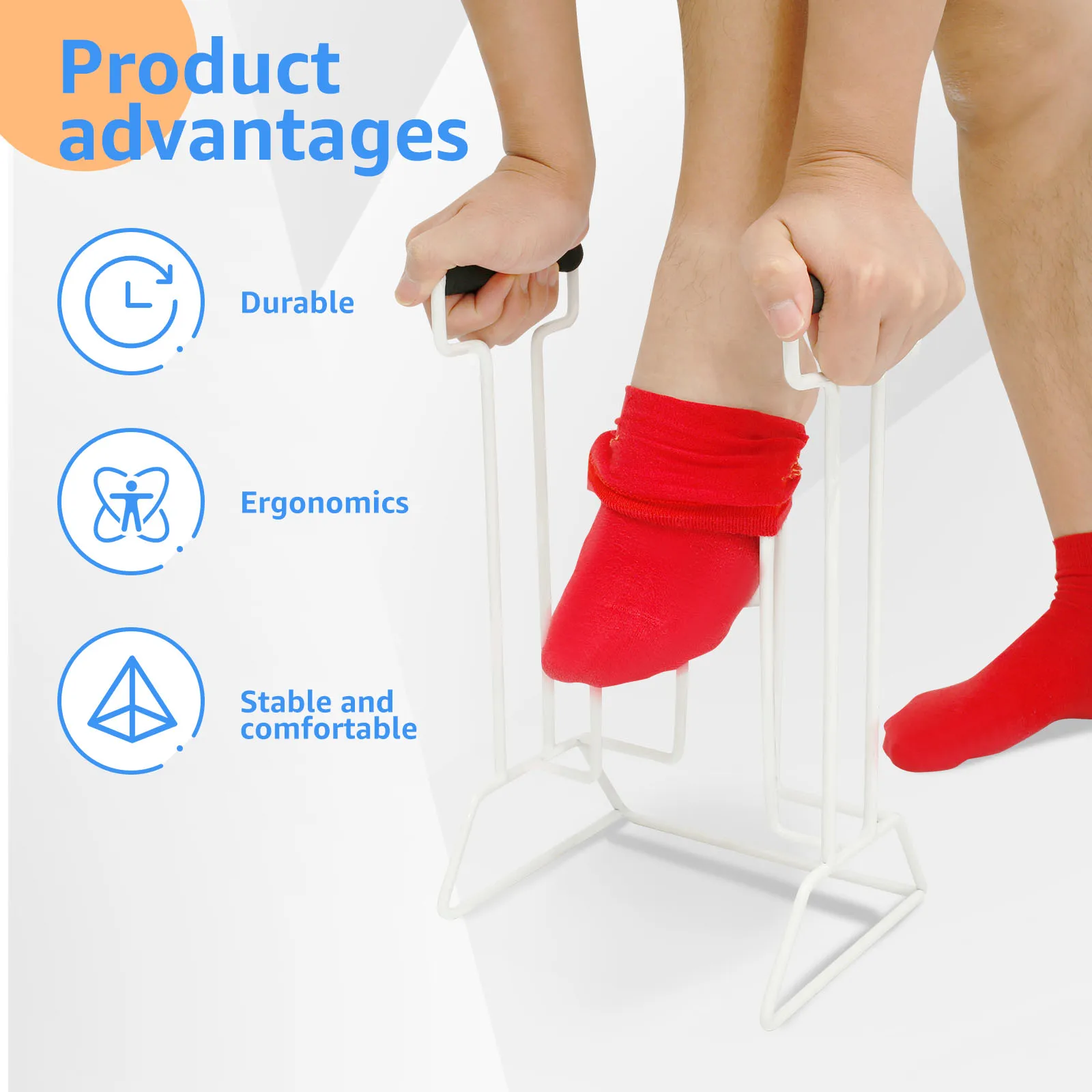 Alat Bantuan Pembantu Stok Men - Men Shoes Rack ulasan dan harga