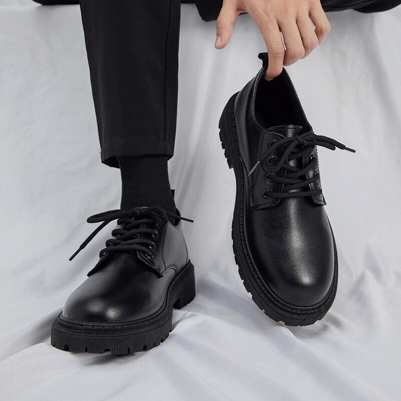 Sepatu Kerja Chef Pria Baru Mu - Boat Shoe Leather ulasan dan harga