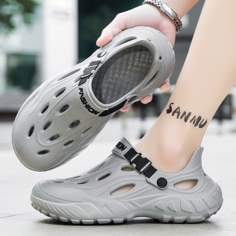 Sandal pantai kasual pria, san - Sandal Sport Outdoor ulasan dan harga