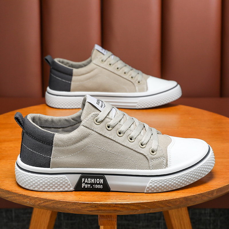 Sepatu Sneakers Kanvas Klasik  - Men'S Shoes Casual Sneakers ulasan dan harga