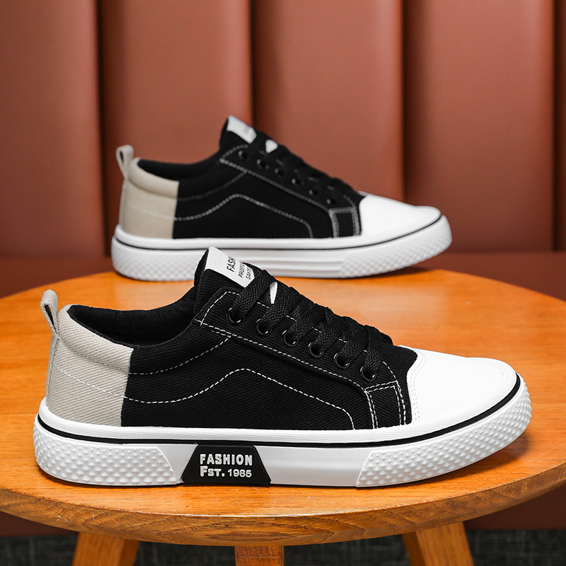 Sepatu Sneakers Kanvas Klasik  - Men'S Shoes Casual Sneakers ulasan dan harga