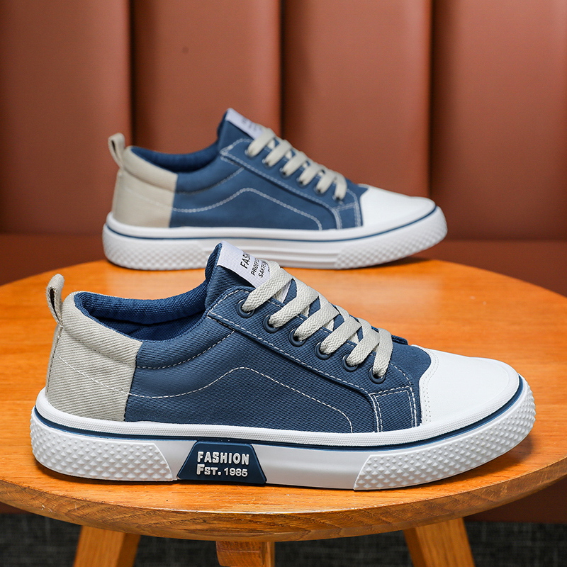 Sepatu Sneakers Kanvas Klasik  - Men'S Shoes Casual Sneakers ulasan dan harga
