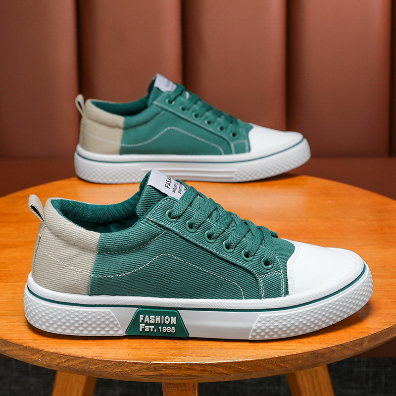 Sepatu Sneakers Kanvas Klasik  - Men'S Shoes Casual Sneakers ulasan dan harga