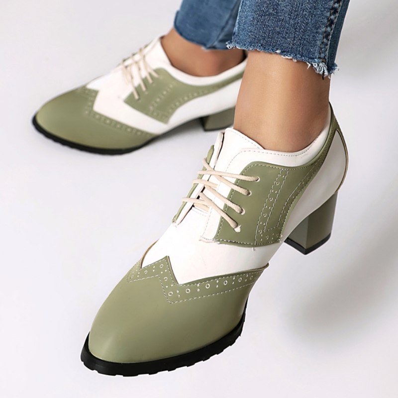 Sepatu Hak Rendah Wanita Manis - Men Shoes Elegant ulasan dan harga