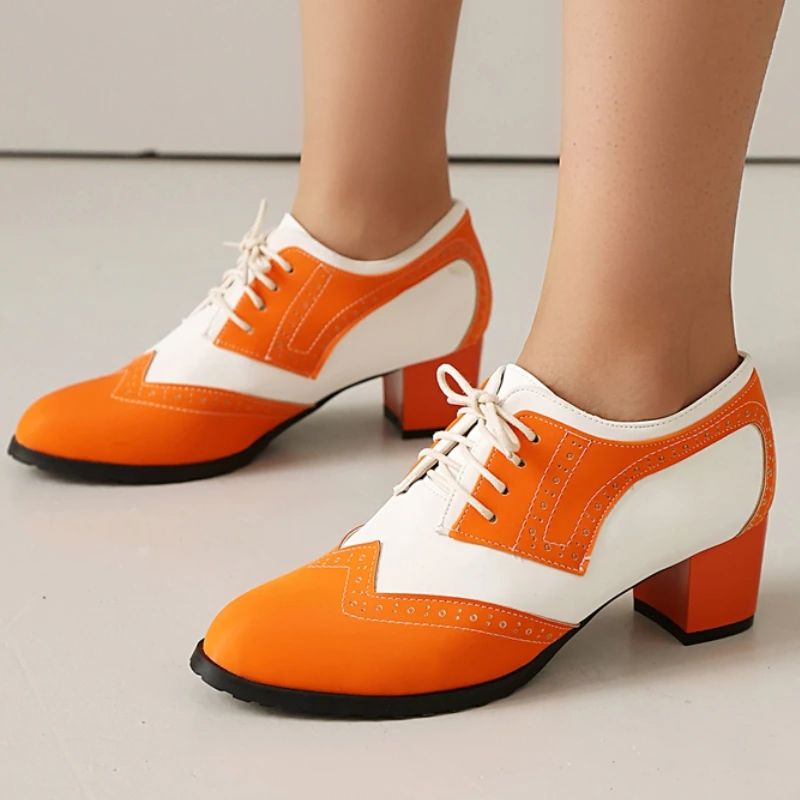 Sepatu Hak Rendah Wanita Manis - Men Shoes Elegant ulasan dan harga