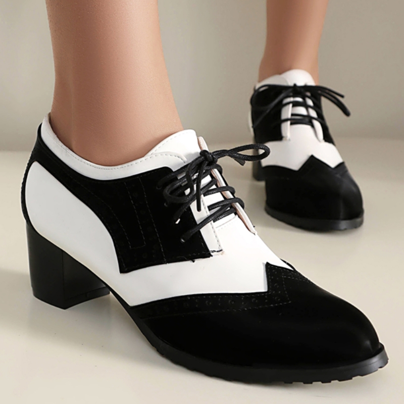Sepatu Hak Rendah Wanita Manis - Men Shoes Elegant ulasan dan harga