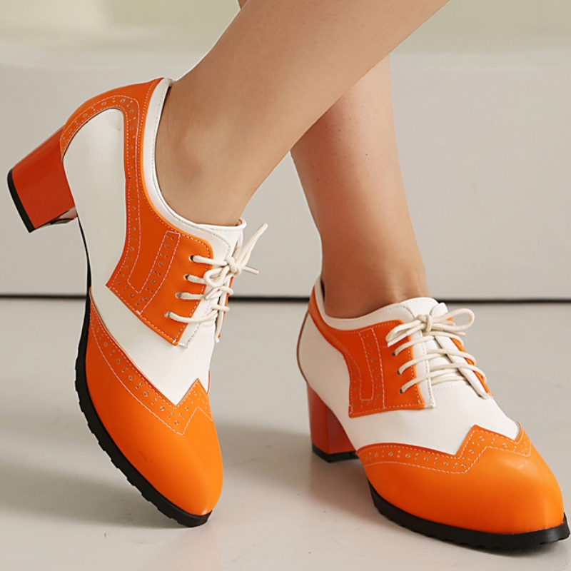 Sepatu Hak Rendah Wanita Manis - Men Shoes Elegant ulasan dan harga