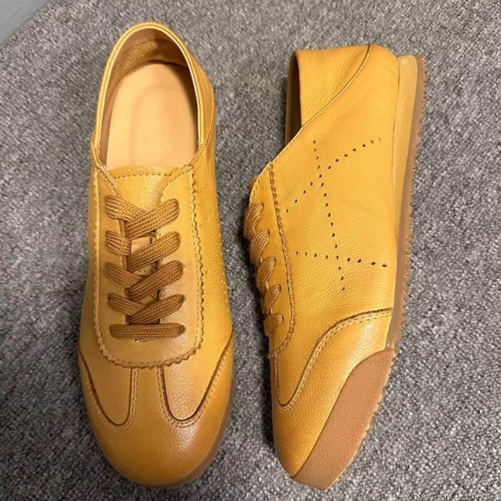Sepatu Sneaker Brogue Kulit Co - Men'S Shoes Brogues ulasan dan harga