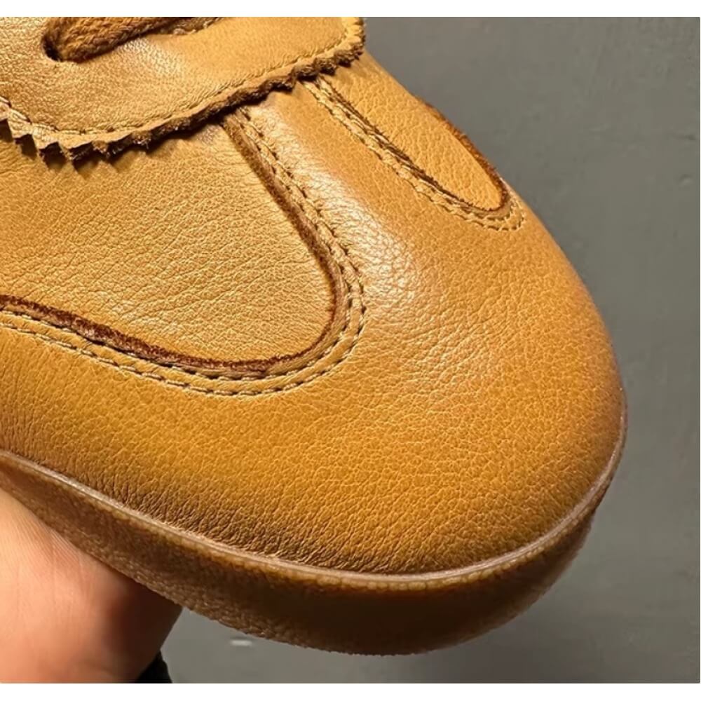 Sepatu Sneaker Brogue Kulit Co - Men'S Shoes Brogues ulasan dan harga