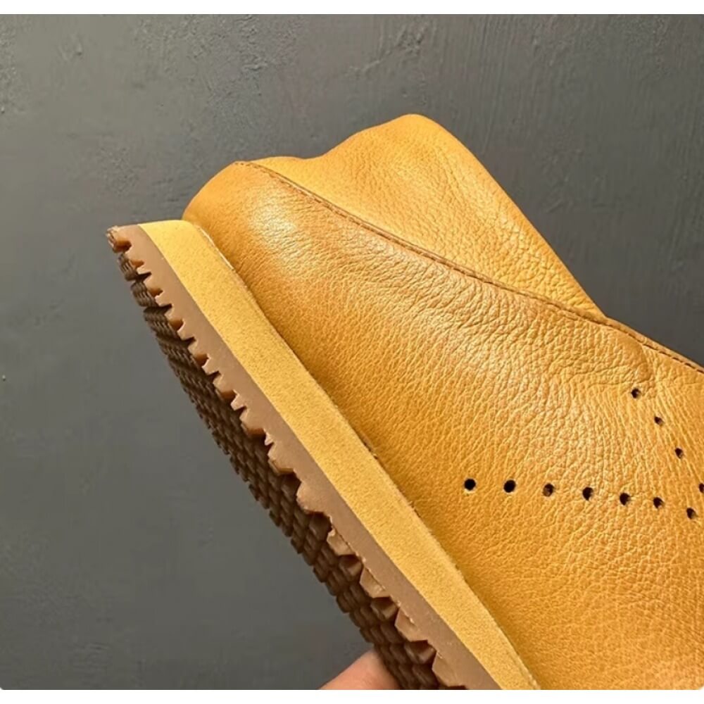 Sepatu Sneaker Brogue Kulit Co - Men'S Shoes Brogues ulasan dan harga