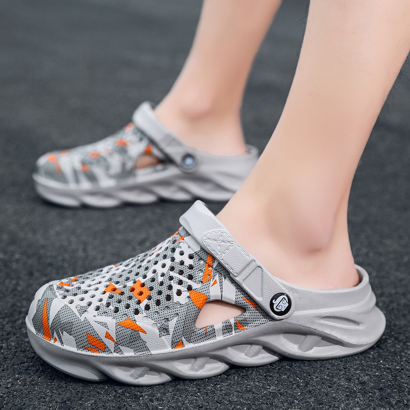 Sandal Pria Outdoor Santai Rum - Flip Flop Beach Men ulasan dan harga