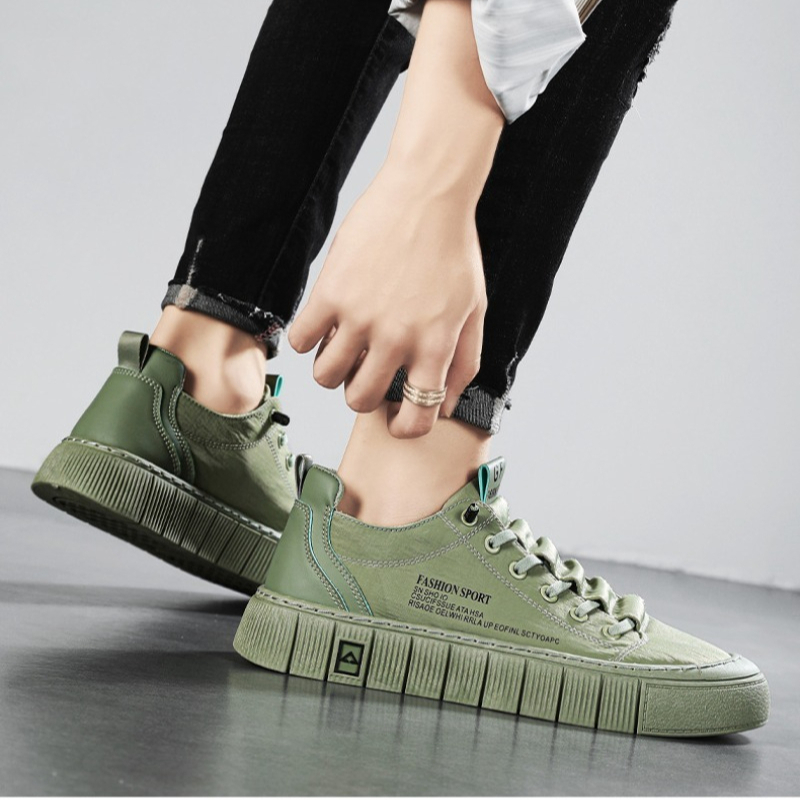 Sepatu Sneakers Kanvas Pria So - Men'S Shoes Casual Sneakers ulasan dan harga