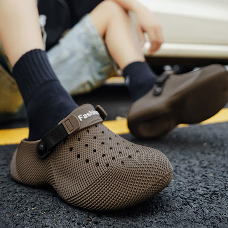 Sandal Platform Tebal Desain 3 - Sandal Sport Outdoor ulasan dan harga