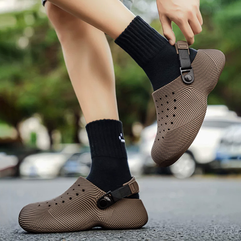 Sandal Platform Tebal Desain 3 - Sandal Sport Outdoor ulasan dan harga