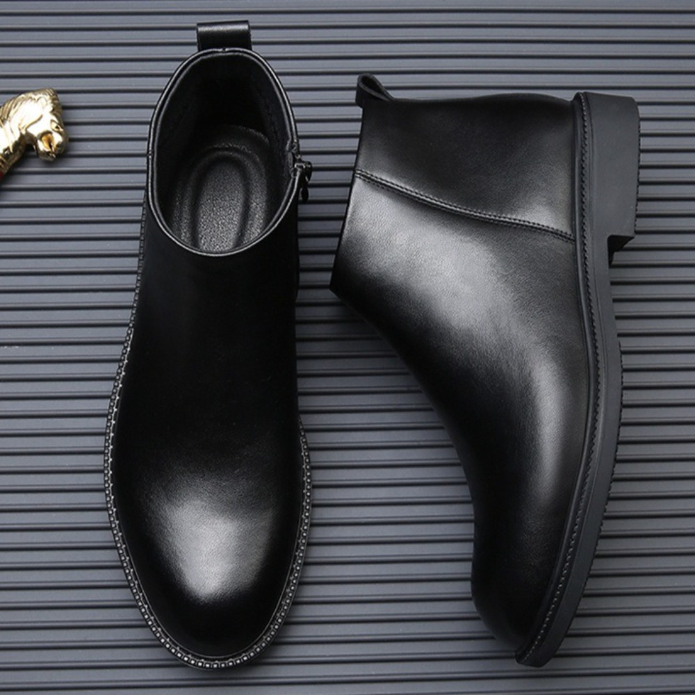 Sepatu Chelsea untuk Pria Musi - Men Shoes Size 46 ulasan dan harga