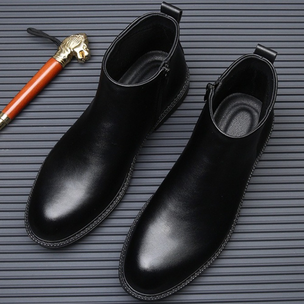 Sepatu Chelsea untuk Pria Musi - Men Shoes Size 46 ulasan dan harga