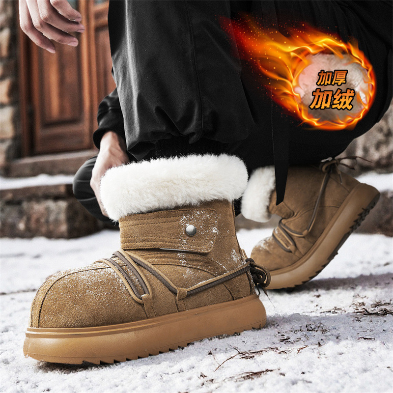 Sepatu Bot Salju Pria Musim Di - Men'S Shoes With Support ulasan dan harga