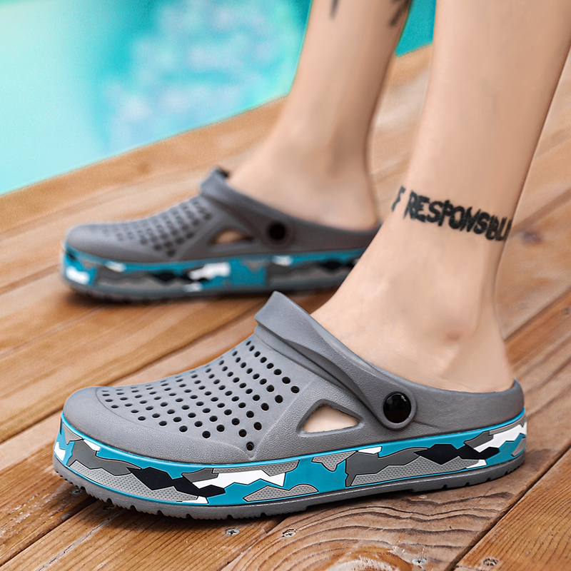 Sepatu Pria Musim Panas Sandal - Men'S Shoes With Support ulasan dan harga