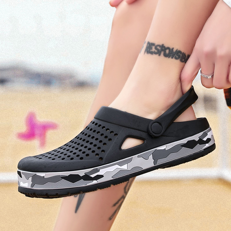 Sepatu Pria Musim Panas Sandal - Men'S Shoes With Support ulasan dan harga