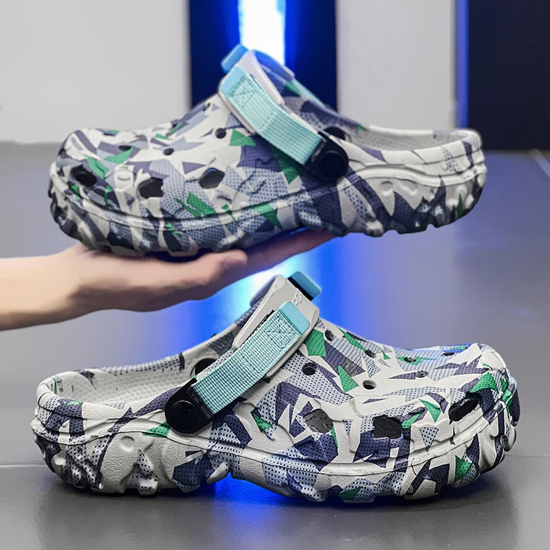 Sandal Clogs Pria Baru, Sandal - Men'S Shoes With Support ulasan dan harga