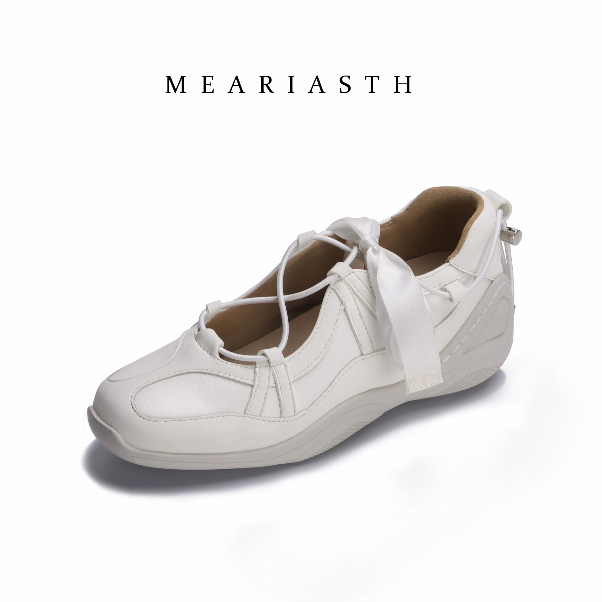 Sepatu wanita model mary jane  - Boat Shoe Leather ulasan dan harga