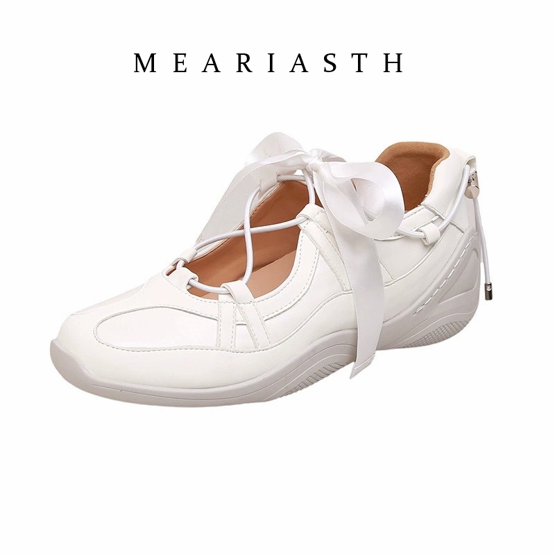 Sepatu wanita model mary jane  - Boat Shoe Leather ulasan dan harga