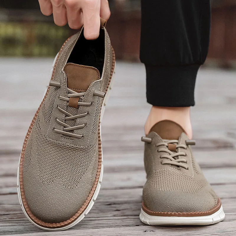 Sepatu Kasual Pria Sepatu Gaun - Men'S Shoes Brogues ulasan dan harga