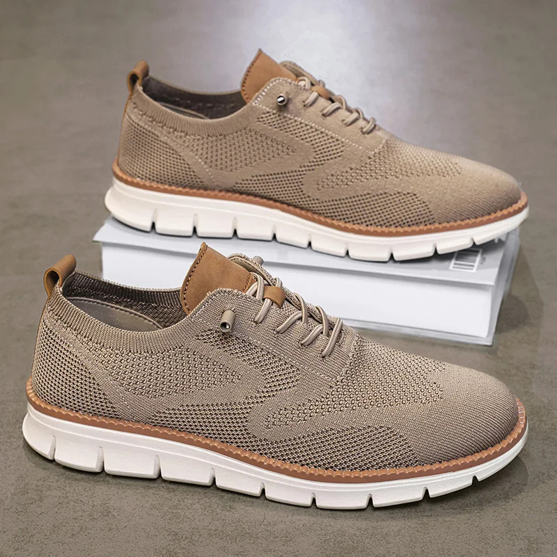 Sepatu Kasual Pria Sepatu Gaun - Men'S Shoes Brogues ulasan dan harga