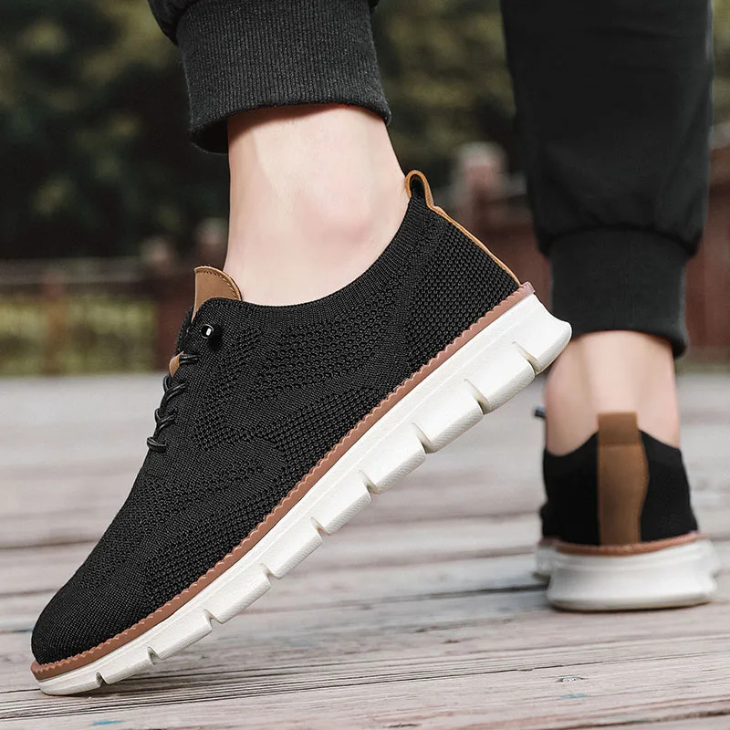 Sepatu Kasual Pria Sepatu Gaun - Men'S Shoes Brogues ulasan dan harga