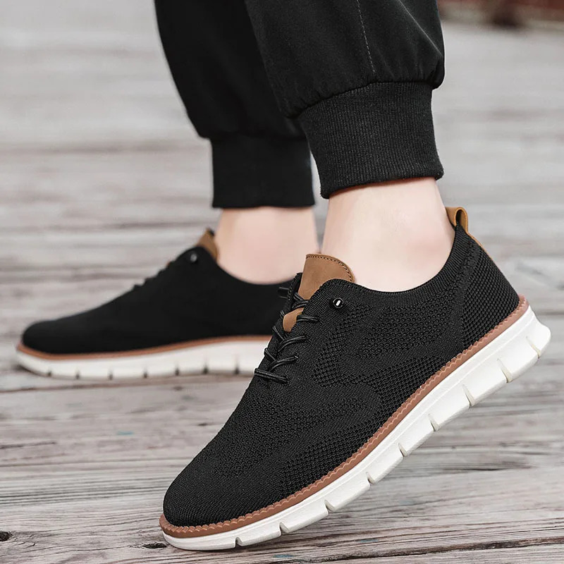 Sepatu Kasual Pria Sepatu Gaun - Men'S Shoes Brogues ulasan dan harga