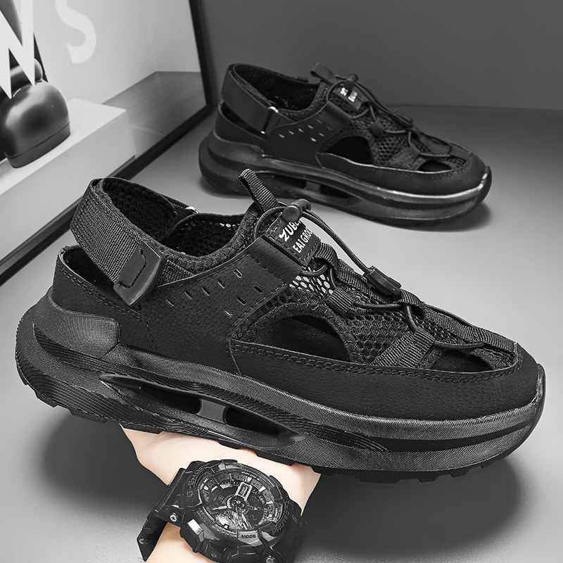 Sandal Karet untuk pria, sanda - Sandal Sport Outdoor ulasan dan harga