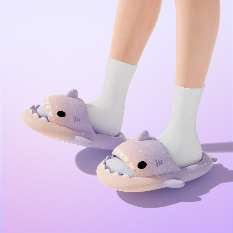 Sandal Hiu Kartun Lucu untuk W - Men Shoes Style ulasan dan harga