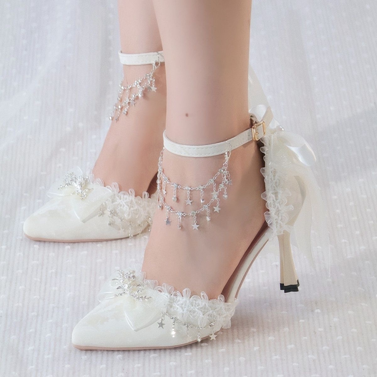 Sepatu Wanita Lolita Hak Tingg - Men Shoes Elegant ulasan dan harga