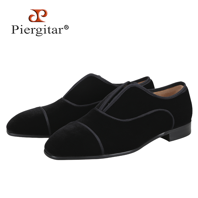 Piergitar sepatu Oxford beludr - Men Shoes Red Bottom ulasan dan harga