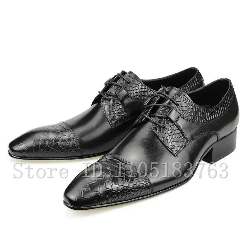 Sepatu Oxford Kulit Asli Merah - Men Shoes Elegant ulasan dan harga