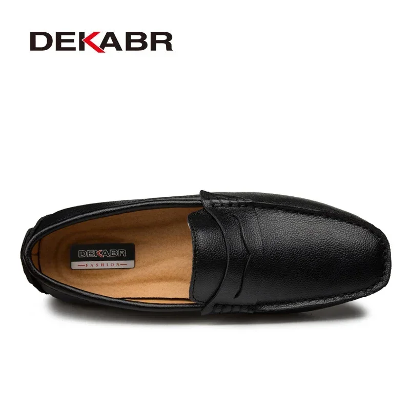 DEKABR sepatu pantofel kulit a - Boat Shoe Leather ulasan dan harga