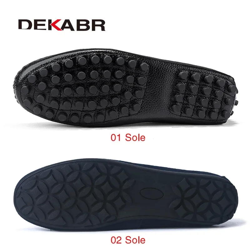 DEKABR sepatu pantofel kulit a - Boat Shoe Leather ulasan dan harga