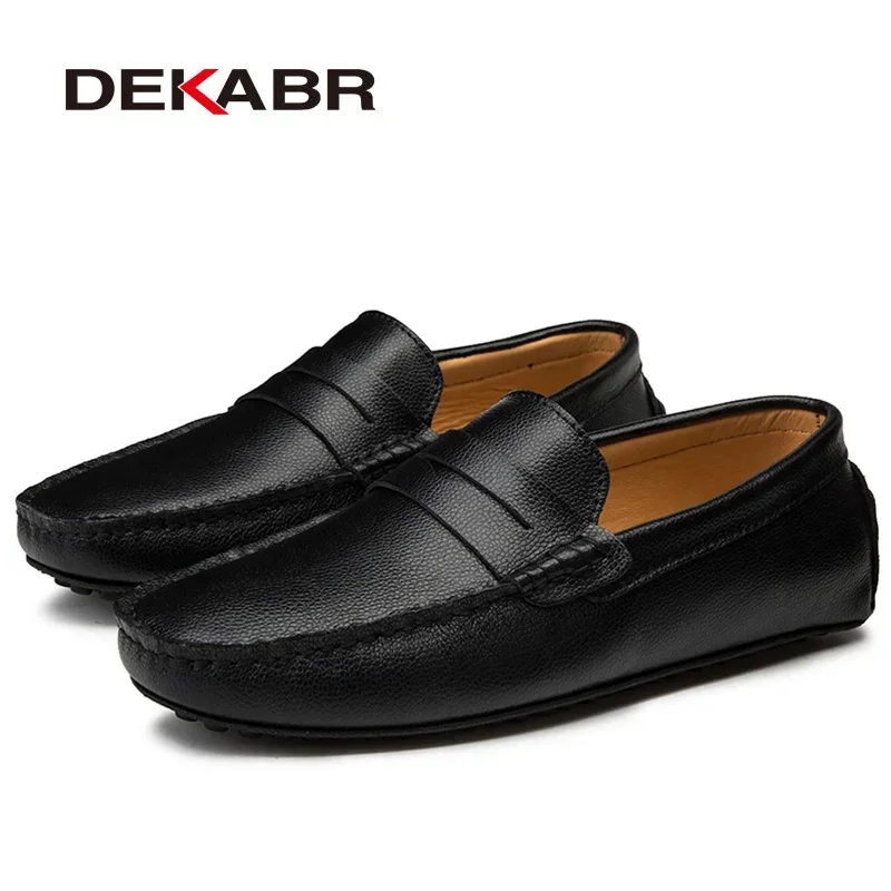 DEKABR sepatu pantofel kulit a - Boat Shoe Leather ulasan dan harga