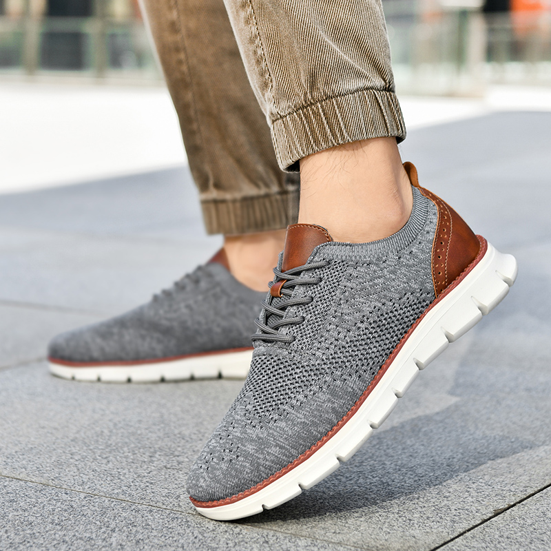 Sepatu Kasual Pria Sepatu Flat - Men'S Shoes Brogues ulasan dan harga