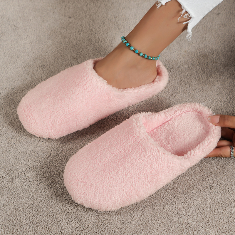 Sandal rumah berwarna polos de - Men Shoes Style ulasan dan harga