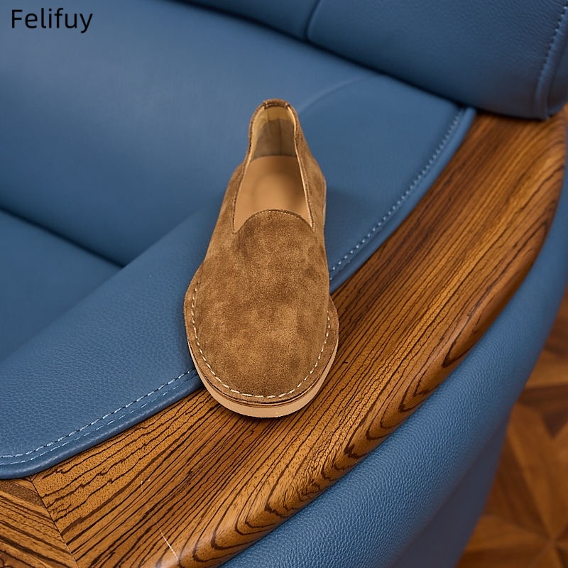 Sepatu Loafer Kulit Sapi Asli  - Boat Shoe Leather ulasan dan harga