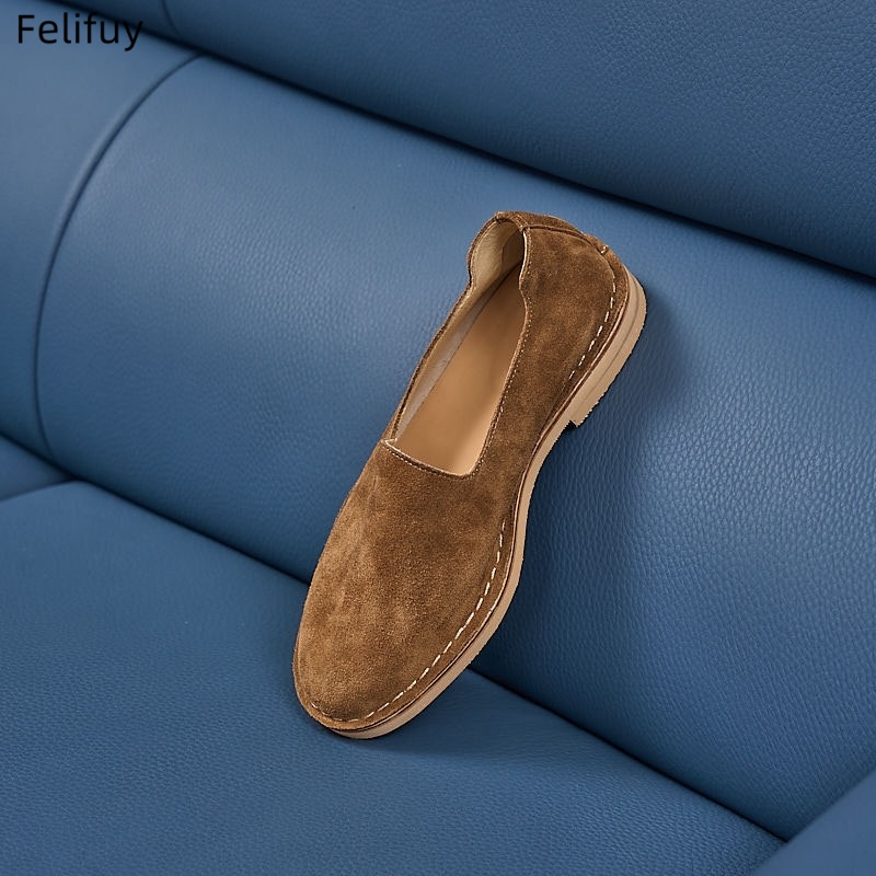 Sepatu Loafer Kulit Sapi Asli  - Boat Shoe Leather ulasan dan harga