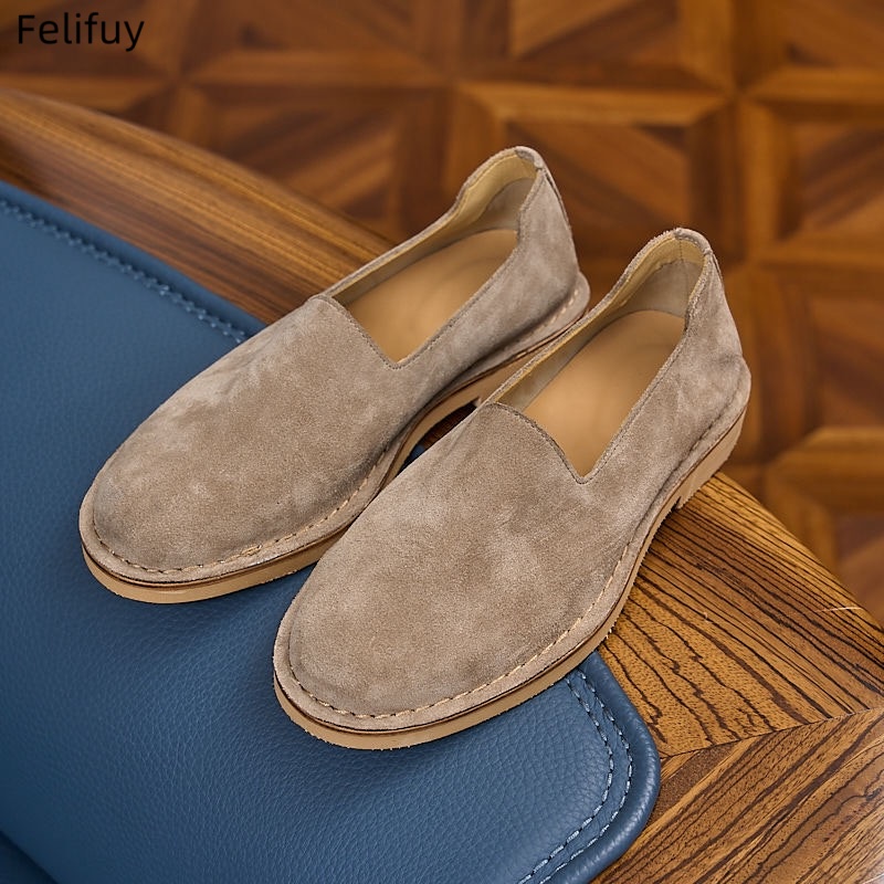 Sepatu Loafer Kulit Sapi Asli  - Boat Shoe Leather ulasan dan harga