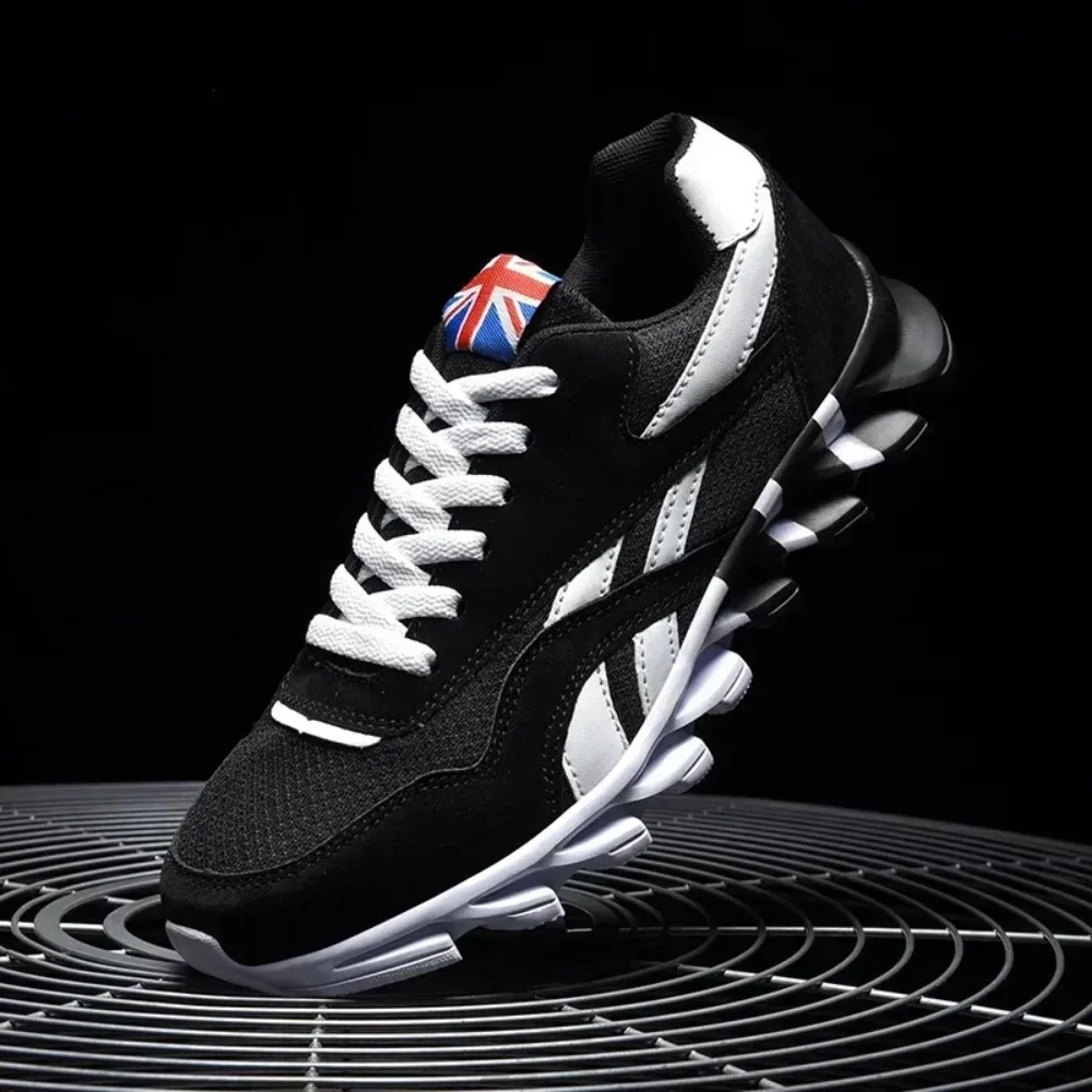 Sepatu Lari Pria Anti Aus deng - Men Shoes Size 46 ulasan dan harga