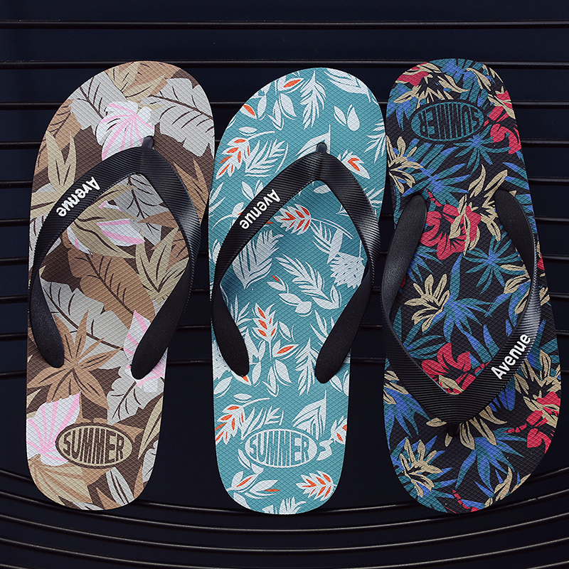 Sandal Motif Hawaii Pria, Sand - Men'S Shoes Daily Use ulasan dan harga