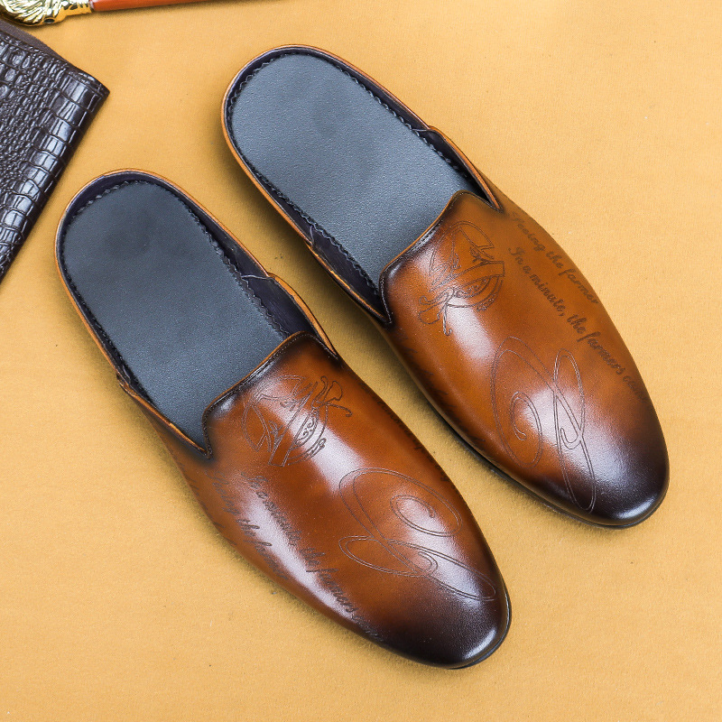 Sandal Pria Mewah Italia Sepat - Boat Shoe Leather ulasan dan harga